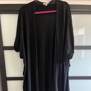 Carly Jean Black Duster